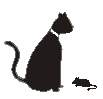 A cat and her mause